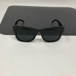 Sol Kyst oversized black Sunglasses